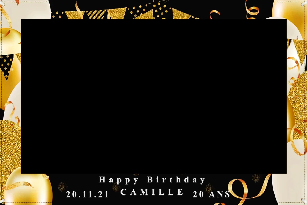 Photo photobooth anniversaire