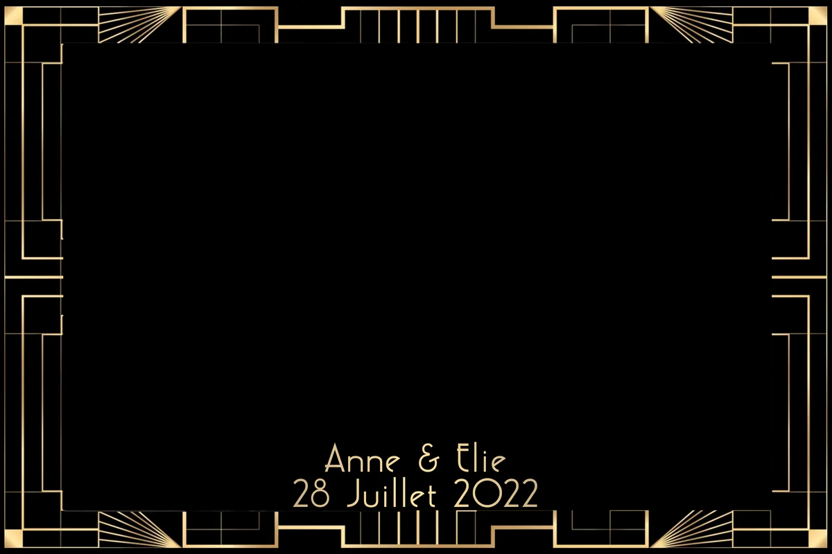 Photo photobooth mariage